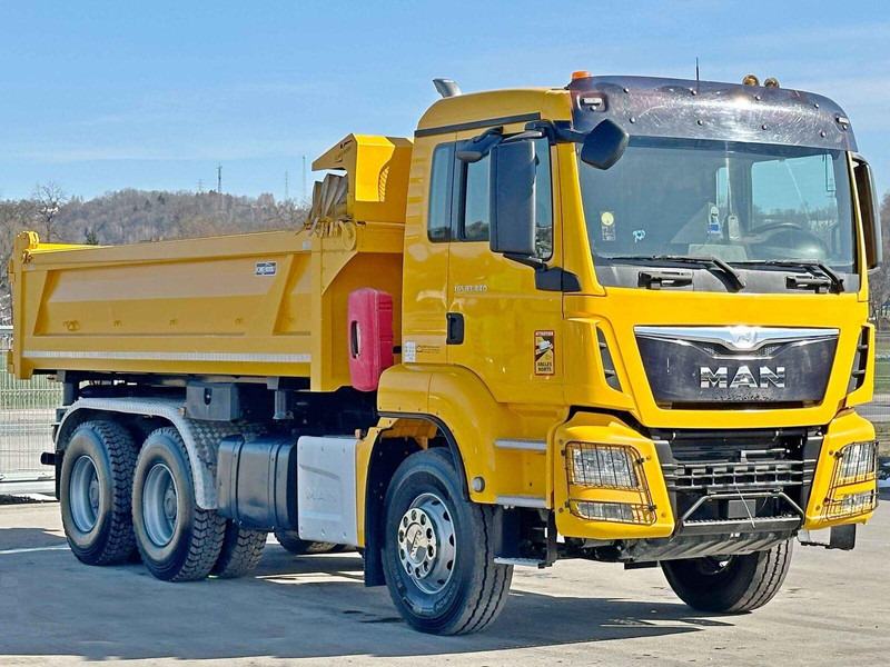 MAN TGS 33.440 * KIPPER 5,20 m + BORDMATIC * 6x4 - Tovornjak prekucnik: slika 4 MAN TGS 33.440 * KIPPER 5,20 m + BORDMATIC * 6x4 - Tovornjak prekucnik: slika 4