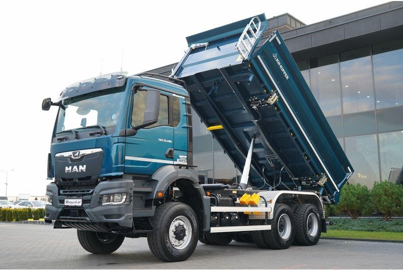 MAN TGS 33.480 / 6X6 / WYWROTKA 3 STRONNA / BORDMATIC / HYDROBURTA / - Tovornjak prekucnik: slika 1 MAN TGS 33.480 / 6X6 / WYWROTKA 3 STRONNA / BORDMATIC / HYDROBURTA / - Tovornjak prekucnik: slika 1