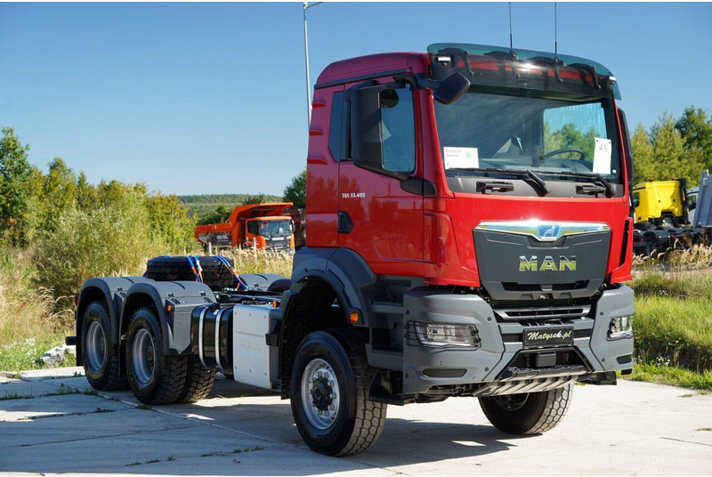 MAN TGS 33.480 / 6x6 / DO ZABUDOWY / FABRYCZNIE NOWY 2025 - Tovornjak-šasija: slika 3 MAN TGS 33.480 / 6x6 / DO ZABUDOWY / FABRYCZNIE NOWY 2025 - Tovornjak-šasija: slika 3