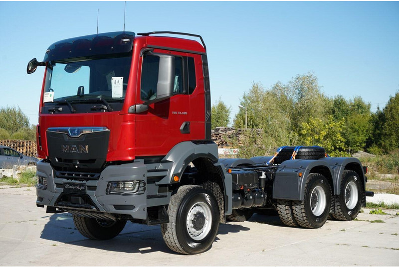 MAN TGS 33.480 / 6x6 / DO ZABUDOWY / FABRYCZNIE NOWY 2025 - Tovornjak-šasija: slika 2 MAN TGS 33.480 / 6x6 / DO ZABUDOWY / FABRYCZNIE NOWY 2025 - Tovornjak-šasija: slika 2