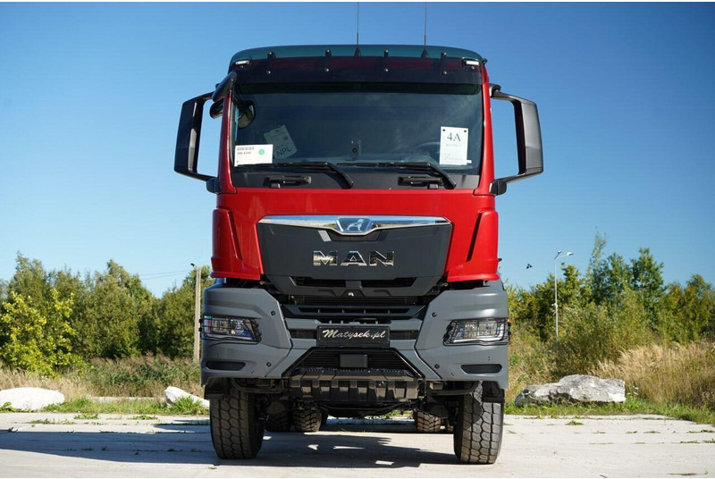 MAN TGS 33.480 / 6x6 / DO ZABUDOWY / FABRYCZNIE NOWY 2025 - Tovornjak-šasija: slika 4 MAN TGS 33.480 / 6x6 / DO ZABUDOWY / FABRYCZNIE NOWY 2025 - Tovornjak-šasija: slika 4