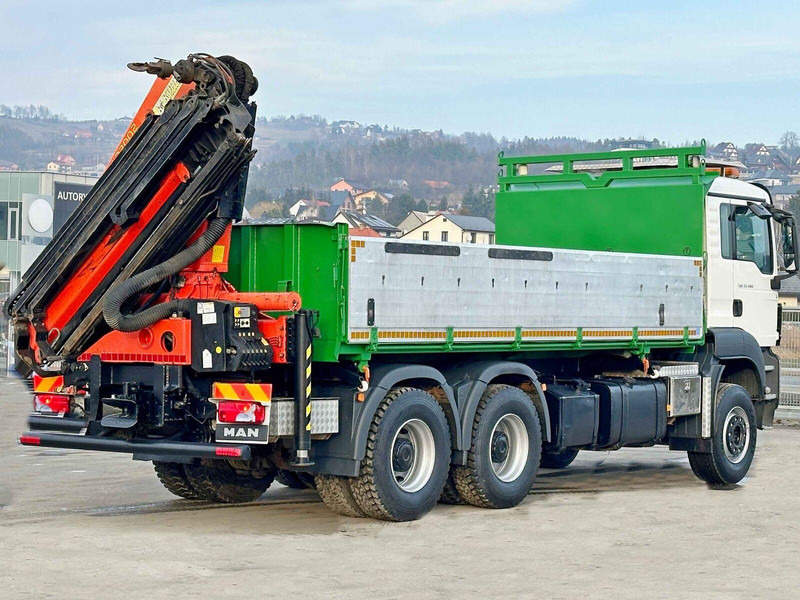 MAN TGS 33.480 - Tovornjak prekucnik, Tovornjak z dvigalom: slika 5 MAN TGS 33.480 - Tovornjak prekucnik, Tovornjak z dvigalom: slika 5