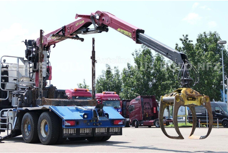 MAN TGS 33.500 - Timper truck+crane - Tovornjak za prevoz lesa, Tovornjak z dvigalom: slika 5 MAN TGS 33.500 - Timper truck+crane - Tovornjak za prevoz lesa, Tovornjak z dvigalom: slika 5