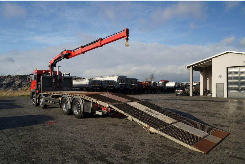 MAN TGS 35.360 / 8x2-4 / LAWETA + HDS HIAB 166 E-2 / 4 OSIOWY / NAJ - Vlečno vozilo: slika 3 MAN TGS 35.360 / 8x2-4 / LAWETA + HDS HIAB 166 E-2 / 4 OSIOWY / NAJ - Vlečno vozilo: slika 3