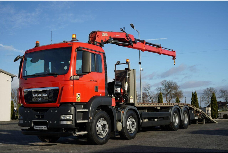 MAN TGS 35.360 / 8x2-4 / LAWETA + HDS HIAB 166 E-2 / 4 OSIOWY / NAJ - Vlečno vozilo: slika 1 MAN TGS 35.360 / 8x2-4 / LAWETA + HDS HIAB 166 E-2 / 4 OSIOWY / NAJ - Vlečno vozilo: slika 1