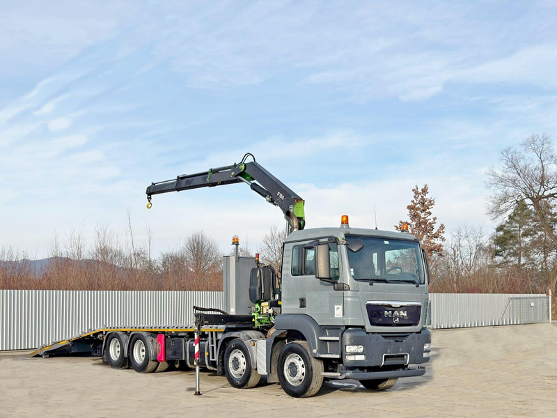 MAN TGS 35.360 * FASSI F150 A.22 + FUNK* TOPZUSTAND - Vlečno vozilo: slika 2 MAN TGS 35.360 * FASSI F150 A.22 + FUNK* TOPZUSTAND - Vlečno vozilo: slika 2