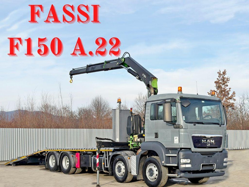 MAN TGS 35.360 * FASSI F150 A.22 + FUNK* TOPZUSTAND - Vlečno vozilo: slika 1 MAN TGS 35.360 * FASSI F150 A.22 + FUNK* TOPZUSTAND - Vlečno vozilo: slika 1