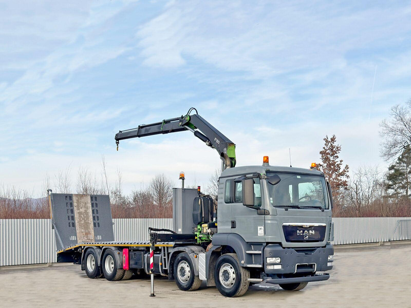 MAN TGS 35.360 * FASSI F150 A.22 + FUNK* TOPZUSTAND - Vlečno vozilo: slika 4 MAN TGS 35.360 * FASSI F150 A.22 + FUNK* TOPZUSTAND - Vlečno vozilo: slika 4