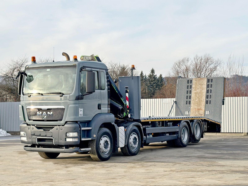MAN TGS 35.360 * FASSI F150 A.22 + FUNK* TOPZUSTAND - Vlečno vozilo: slika 5 MAN TGS 35.360 * FASSI F150 A.22 + FUNK* TOPZUSTAND - Vlečno vozilo: slika 5