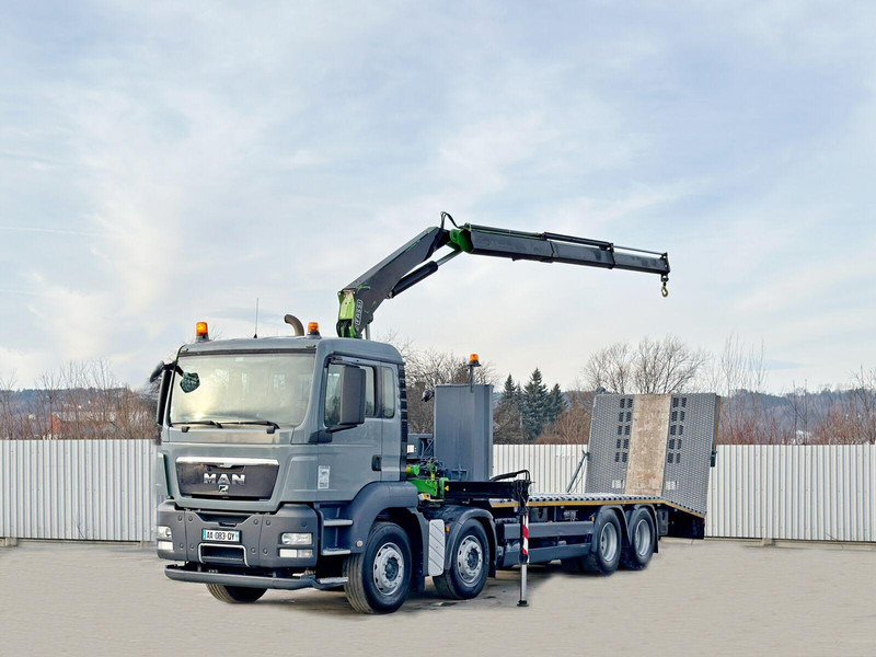 MAN TGS 35.360 * FASSI F150 A.22 + FUNK* TOPZUSTAND - Vlečno vozilo: slika 4 MAN TGS 35.360 * FASSI F150 A.22 + FUNK* TOPZUSTAND - Vlečno vozilo: slika 4