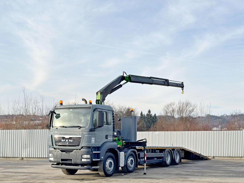 MAN TGS 35.360 * FASSI F150 A.22 + FUNK* TOPZUSTAND - Vlečno vozilo: slika 2 MAN TGS 35.360 * FASSI F150 A.22 + FUNK* TOPZUSTAND - Vlečno vozilo: slika 2