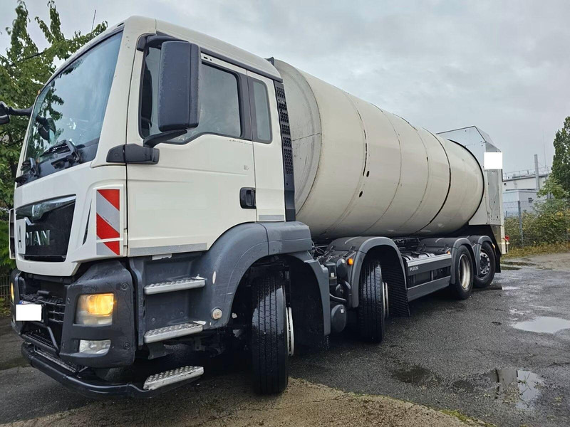 MAN TGS 35.360 - Garbage truck - Smetarski tovornjak: slika 1 MAN TGS 35.360 - Garbage truck - Smetarski tovornjak: slika 1