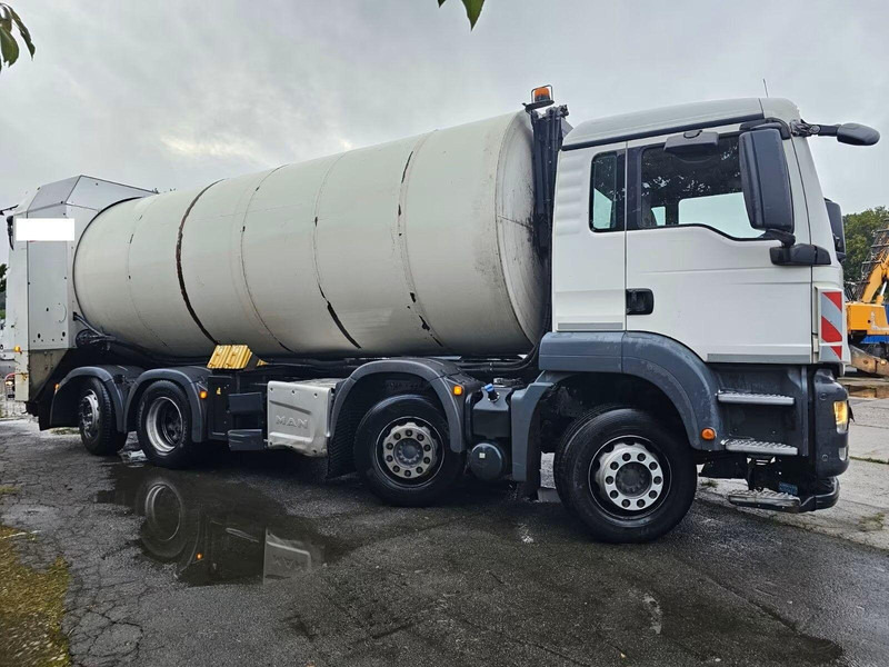 MAN TGS 35.360 - Garbage truck - Smetarski tovornjak: slika 3 MAN TGS 35.360 - Garbage truck - Smetarski tovornjak: slika 3