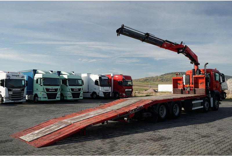 MAN TGS 35.360 - Vlečno vozilo: slika 3 MAN TGS 35.360 - Vlečno vozilo: slika 3