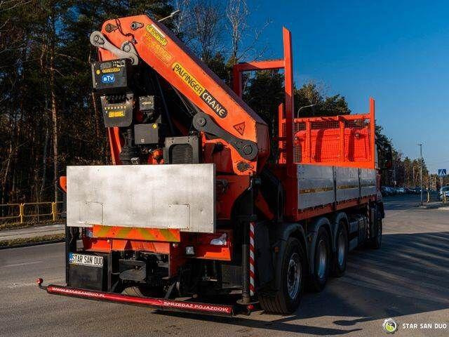 MAN TGS 35.400 PALFINGER PK 44002 WINCH TRIDEM KRAN - Tovornjak s kesonom, Tovornjak z dvigalom: slika 4 MAN TGS 35.400 PALFINGER PK 44002 WINCH TRIDEM KRAN - Tovornjak s kesonom, Tovornjak z dvigalom: slika 4
