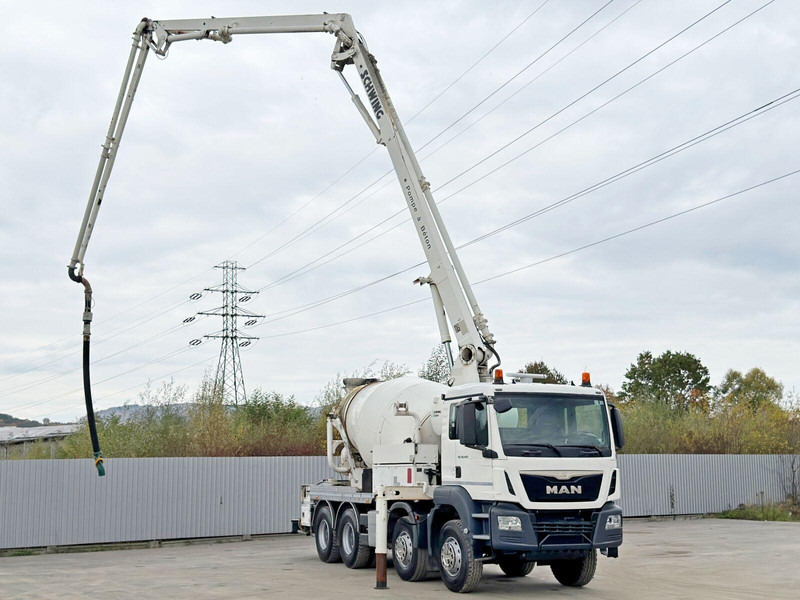 MAN TGS 35.400 / TOPZUSTAND - Črpalka za beton: slika 3 MAN TGS 35.400 / TOPZUSTAND - Črpalka za beton: slika 3