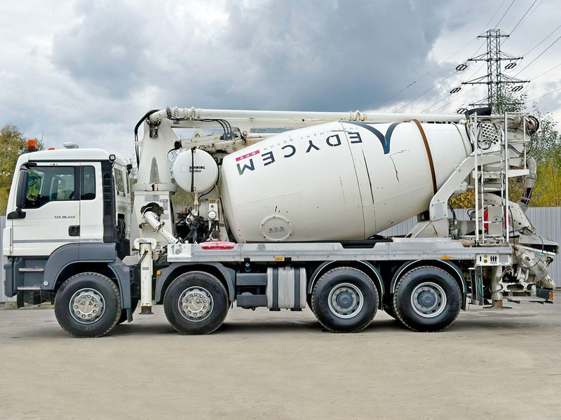 MAN TGS 35.400 / TOPZUSTAND - Črpalka za beton: slika 4 MAN TGS 35.400 / TOPZUSTAND - Črpalka za beton: slika 4