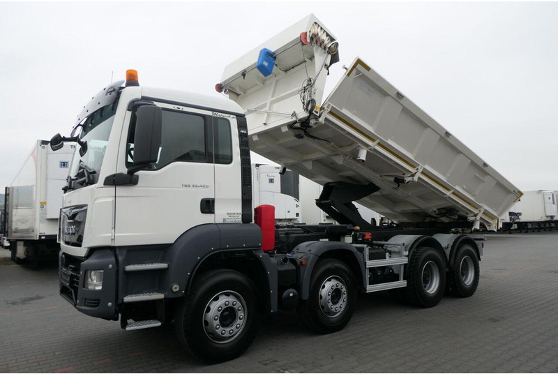 MAN TGS 35.420 - Tovornjak prekucnik: slika 2 MAN TGS 35.420 - Tovornjak prekucnik: slika 2