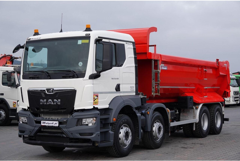 MAN TGS 35.430 / 8X4 / WYWROTKA TYLNOZSYPOWA / HYDROKLAPA / OPONY 10 - Tovornjak prekucnik: slika 5 MAN TGS 35.430 / 8X4 / WYWROTKA TYLNOZSYPOWA / HYDROKLAPA / OPONY 10 - Tovornjak prekucnik: slika 5