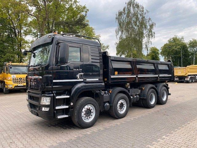 MAN TGS 35.440 8X4 EURO 5 Kipper Meiller Bordmatik - Tovornjak prekucnik: slika 3 MAN TGS 35.440 8X4 EURO 5 Kipper Meiller Bordmatik - Tovornjak prekucnik: slika 3