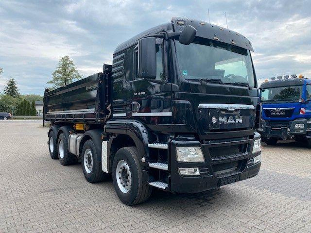 MAN TGS 35.440 8X4 EURO 5 Kipper Meiller Bordmatik - Tovornjak prekucnik: slika 4 MAN TGS 35.440 8X4 EURO 5 Kipper Meiller Bordmatik - Tovornjak prekucnik: slika 4
