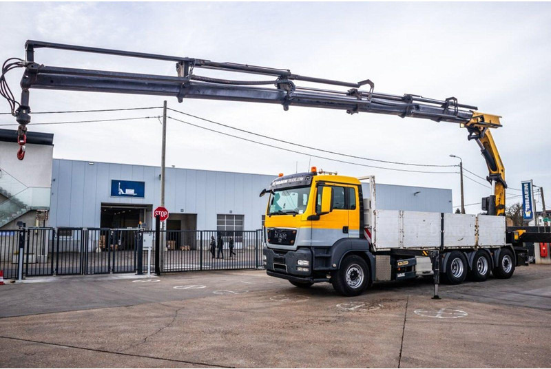 MAN TGS 35.440 8x4 Crane Palfinger PK 42002-SH - Tovornjak s kesonom, Tovornjak z dvigalom: slika 2 MAN TGS 35.440 8x4 Crane Palfinger PK 42002-SH - Tovornjak s kesonom, Tovornjak z dvigalom: slika 2