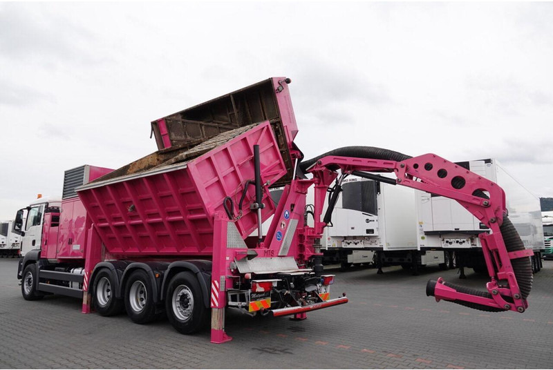 MAN TGS 35.480 / 8X4 / ASENIZACYJNY / ŁADOWARKA PRÓŻNIOWA / WUKO / M - Vakuumski tovornjak: slika 4 MAN TGS 35.480 / 8X4 / ASENIZACYJNY / ŁADOWARKA PRÓŻNIOWA / WUKO / M - Vakuumski tovornjak: slika 4