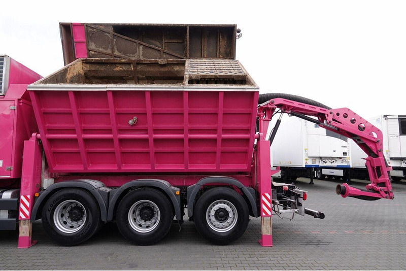 MAN TGS 35.480 / 8X4 / ASENIZACYJNY / ŁADOWARKA PRÓŻNIOWA / WUKO / M - Vakuumski tovornjak: slika 3 MAN TGS 35.480 / 8X4 / ASENIZACYJNY / ŁADOWARKA PRÓŻNIOWA / WUKO / M - Vakuumski tovornjak: slika 3