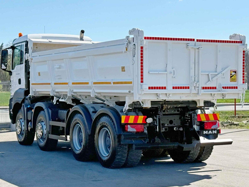 Tovornjak prekucnik MAN TGS 35.500 KIPPER 6,00 m + BORDMATIC * 8x4: slika 8