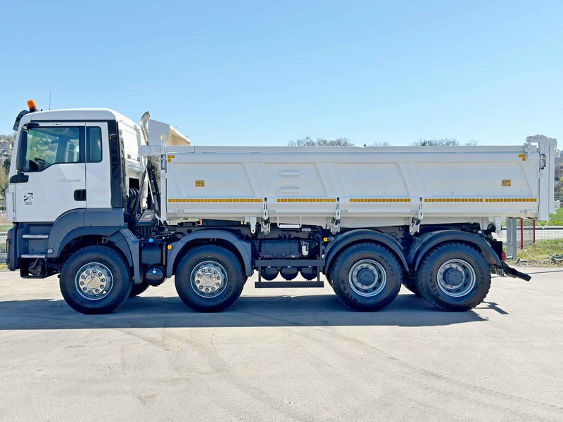 Tovornjak prekucnik MAN TGS 35.500 KIPPER 6,00 m + BORDMATIC * 8x4: slika 6
