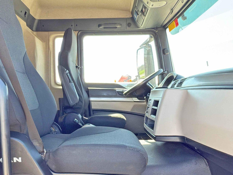 Tovornjak prekucnik MAN TGS 35.500 KIPPER 6,00 m + BORDMATIC * 8x4: slika 11