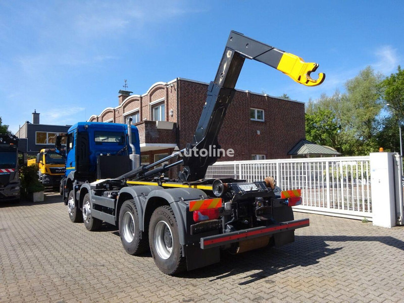 MAN TGS 35.510 Hook lift truck 8x4 lizing MAN TGS 35.510 Hook lift truck 8x4: slika 7 MAN TGS 35.510 Hook lift truck 8x4 lizing MAN TGS 35.510 Hook lift truck 8x4: slika 7