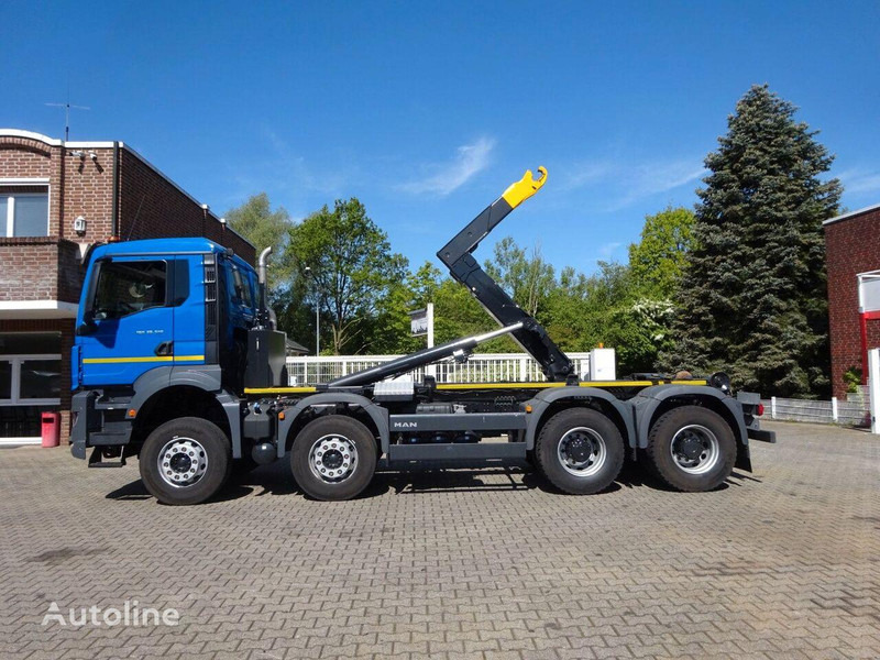 MAN TGS 35.510 Hook lift truck 8x4 lizing MAN TGS 35.510 Hook lift truck 8x4: slika 6 MAN TGS 35.510 Hook lift truck 8x4 lizing MAN TGS 35.510 Hook lift truck 8x4: slika 6