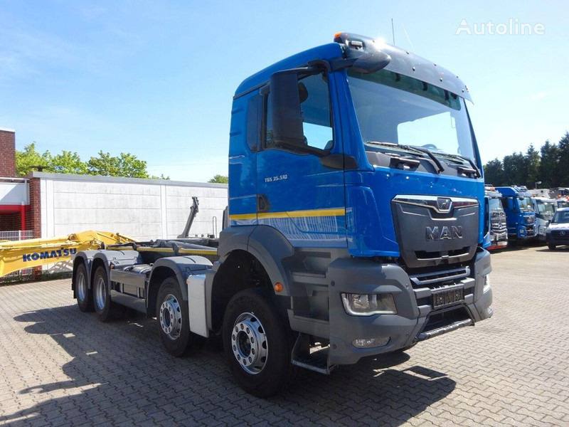 MAN TGS 35.510 Hook lift truck 8x4 lizing MAN TGS 35.510 Hook lift truck 8x4: slika 12 MAN TGS 35.510 Hook lift truck 8x4 lizing MAN TGS 35.510 Hook lift truck 8x4: slika 12