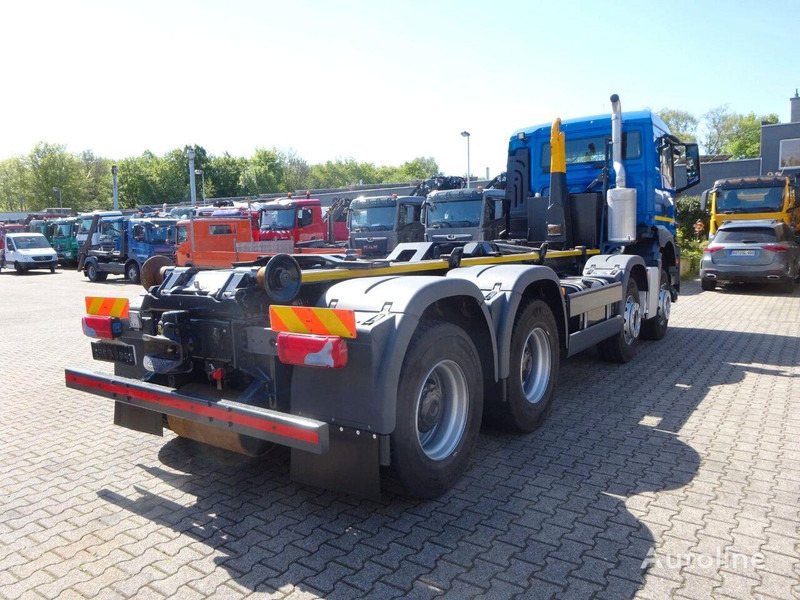 MAN TGS 35.510 Hook lift truck 8x4 lizing MAN TGS 35.510 Hook lift truck 8x4: slika 10 MAN TGS 35.510 Hook lift truck 8x4 lizing MAN TGS 35.510 Hook lift truck 8x4: slika 10