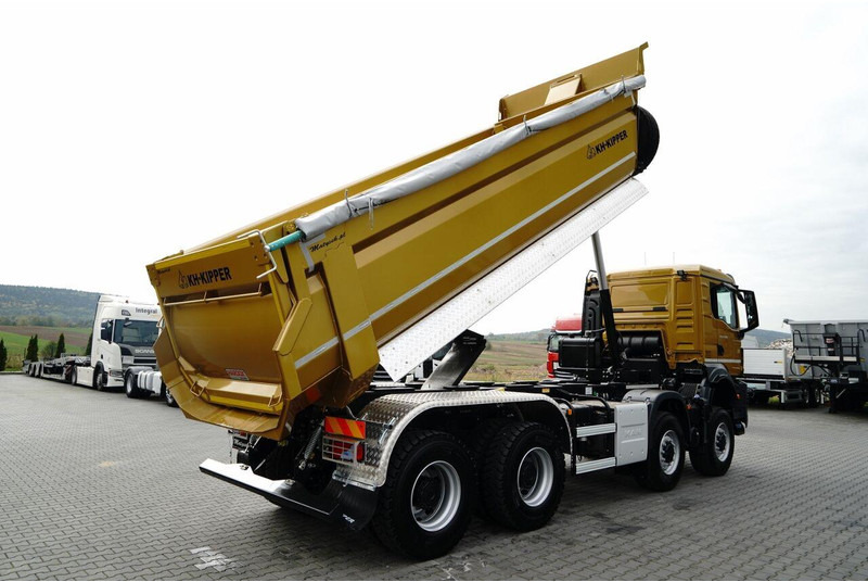 MAN TGS 41.480 / 8X6 / WYWROTKA / S1 - TYLNOZSYP / AUTOMAT / FABRYCZ - Tovornjak prekucnik: slika 5 MAN TGS 41.480 / 8X6 / WYWROTKA / S1 - TYLNOZSYP / AUTOMAT / FABRYCZ - Tovornjak prekucnik: slika 5