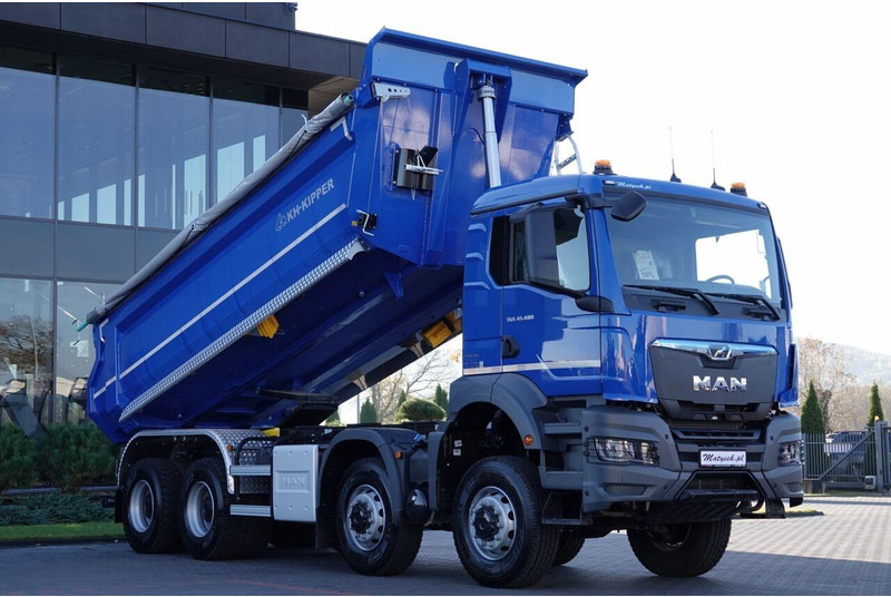 MAN TGS 41.480 - Tovornjak prekucnik: slika 1 MAN TGS 41.480 - Tovornjak prekucnik: slika 1