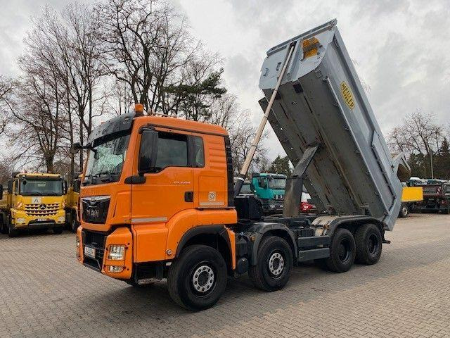 MAN TGS 41.500 8X4 EURO 6 Kipper Meiller MULDA - Tovornjak prekucnik: slika 1 MAN TGS 41.500 8X4 EURO 6 Kipper Meiller MULDA - Tovornjak prekucnik: slika 1