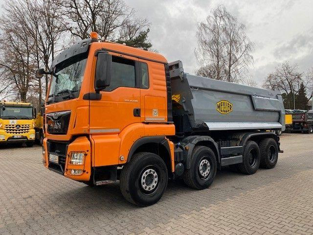 MAN TGS 41.500 8X4 EURO 6 Kipper Meiller MULDA - Tovornjak prekucnik: slika 3 MAN TGS 41.500 8X4 EURO 6 Kipper Meiller MULDA - Tovornjak prekucnik: slika 3