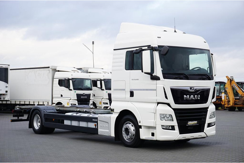 MAN TGX / 18.460 / ACC / E 6 / XLX / BDF / 7,15 M , 7,45 M - Tovornjak-šasija: slika 1 MAN TGX / 18.460 / ACC / E 6 / XLX / BDF / 7,15 M , 7,45 M - Tovornjak-šasija: slika 1