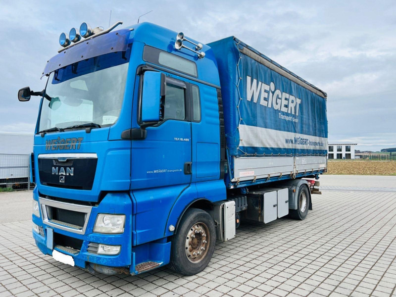 MAN TGX 18.480 - Tovornjak prekucnik: slika 2 MAN TGX 18.480 - Tovornjak prekucnik: slika 2