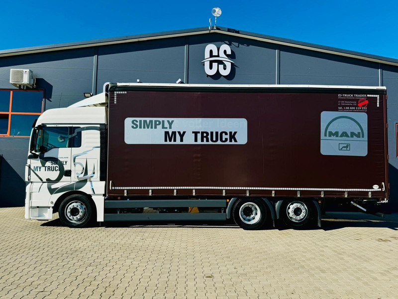 MAN TGX 26.420 - Tovornjak s ponjavo: slika 2 MAN TGX 26.420 - Tovornjak s ponjavo: slika 2