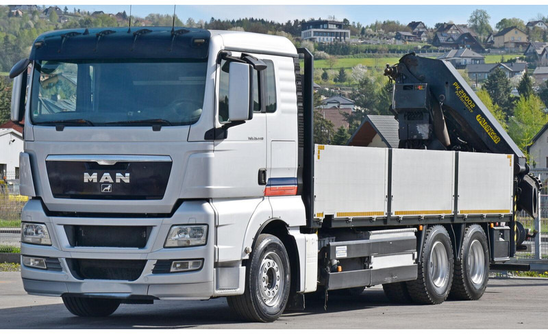 MAN TGX 26.440 Pritsche 6,40 m* PK 29002+FUNK *6x4 - Tovornjak s kesonom, Tovornjak z dvigalom: slika 4 MAN TGX 26.440 Pritsche 6,40 m* PK 29002+FUNK *6x4 - Tovornjak s kesonom, Tovornjak z dvigalom: slika 4