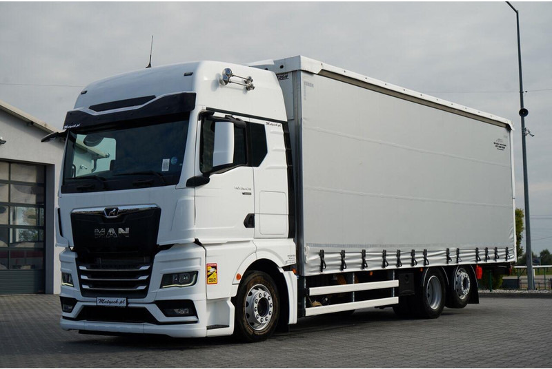 MAN TGX 26.470 / 6x2 / FIRANKA / SOLÓWKA / 6x2 / 120 m3 / OŚ PODNOSZ - Tovornjak s ponjavo: slika 1 MAN TGX 26.470 / 6x2 / FIRANKA / SOLÓWKA / 6x2 / 120 m3 / OŚ PODNOSZ - Tovornjak s ponjavo: slika 1