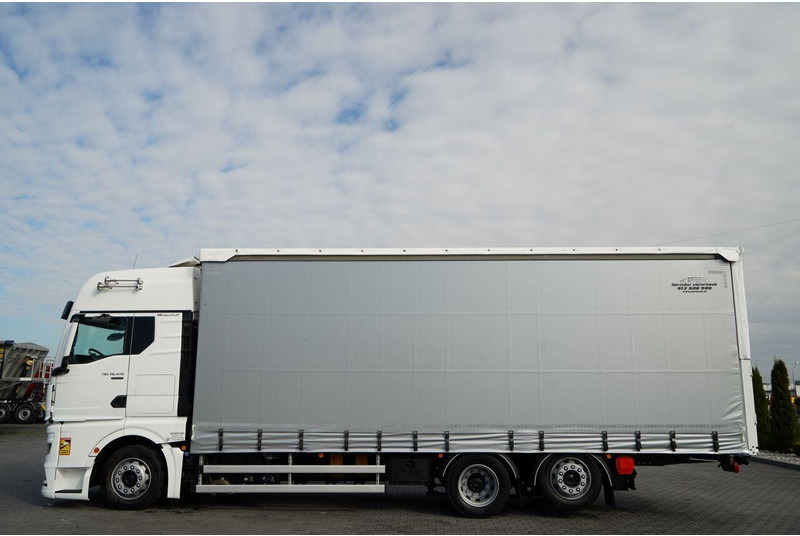 MAN TGX 26.470 / 6x2 / FIRANKA / SOLÓWKA / 6x2 / 120 m3 / OŚ PODNOSZ - Tovornjak s ponjavo: slika 3 MAN TGX 26.470 / 6x2 / FIRANKA / SOLÓWKA / 6x2 / 120 m3 / OŚ PODNOSZ - Tovornjak s ponjavo: slika 3