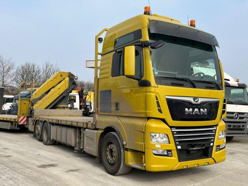 MAN TGX 26.500 6x2 Crane Palfinger PK 53002-SHC - Tovornjak s kesonom, Tovornjak z dvigalom: slika 1 MAN TGX 26.500 6x2 Crane Palfinger PK 53002-SHC - Tovornjak s kesonom, Tovornjak z dvigalom: slika 1