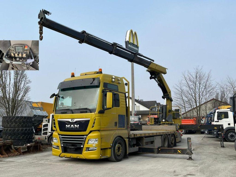 MAN TGX 26.500 6x2 Crane Palfinger PK 53002-SHC - Tovornjak s kesonom, Tovornjak z dvigalom: slika 2 MAN TGX 26.500 6x2 Crane Palfinger PK 53002-SHC - Tovornjak s kesonom, Tovornjak z dvigalom: slika 2