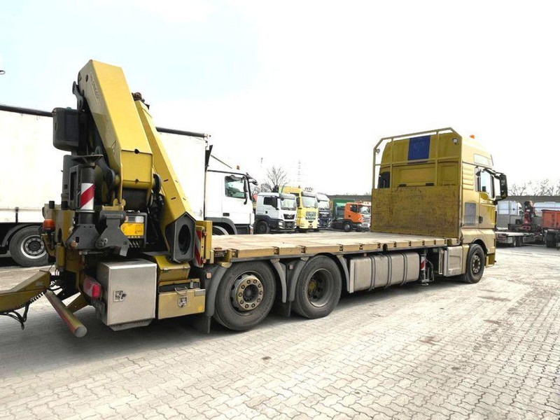 MAN TGX 26.500 6x2 Crane Palfinger PK 53002-SHC - Tovornjak s kesonom, Tovornjak z dvigalom: slika 3 MAN TGX 26.500 6x2 Crane Palfinger PK 53002-SHC - Tovornjak s kesonom, Tovornjak z dvigalom: slika 3