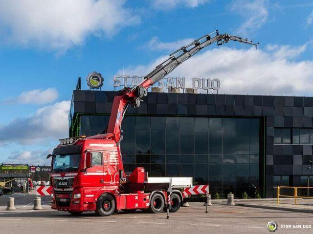 MAN TGX 28.500 6x2 HMF 5020K-RC Fly Jib Crane - Tovornjak s kesonom, Tovornjak z dvigalom: slika 2 MAN TGX 28.500 6x2 HMF 5020K-RC Fly Jib Crane - Tovornjak s kesonom, Tovornjak z dvigalom: slika 2