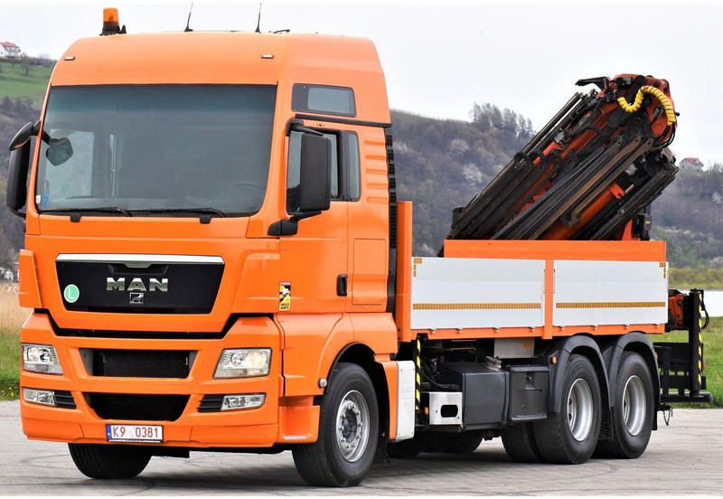 MAN TGX 28.540 JIB PJ060/FUNK - Tovornjak s kesonom, Tovornjak z dvigalom: slika 3 MAN TGX 28.540 JIB PJ060/FUNK - Tovornjak s kesonom, Tovornjak z dvigalom: slika 3